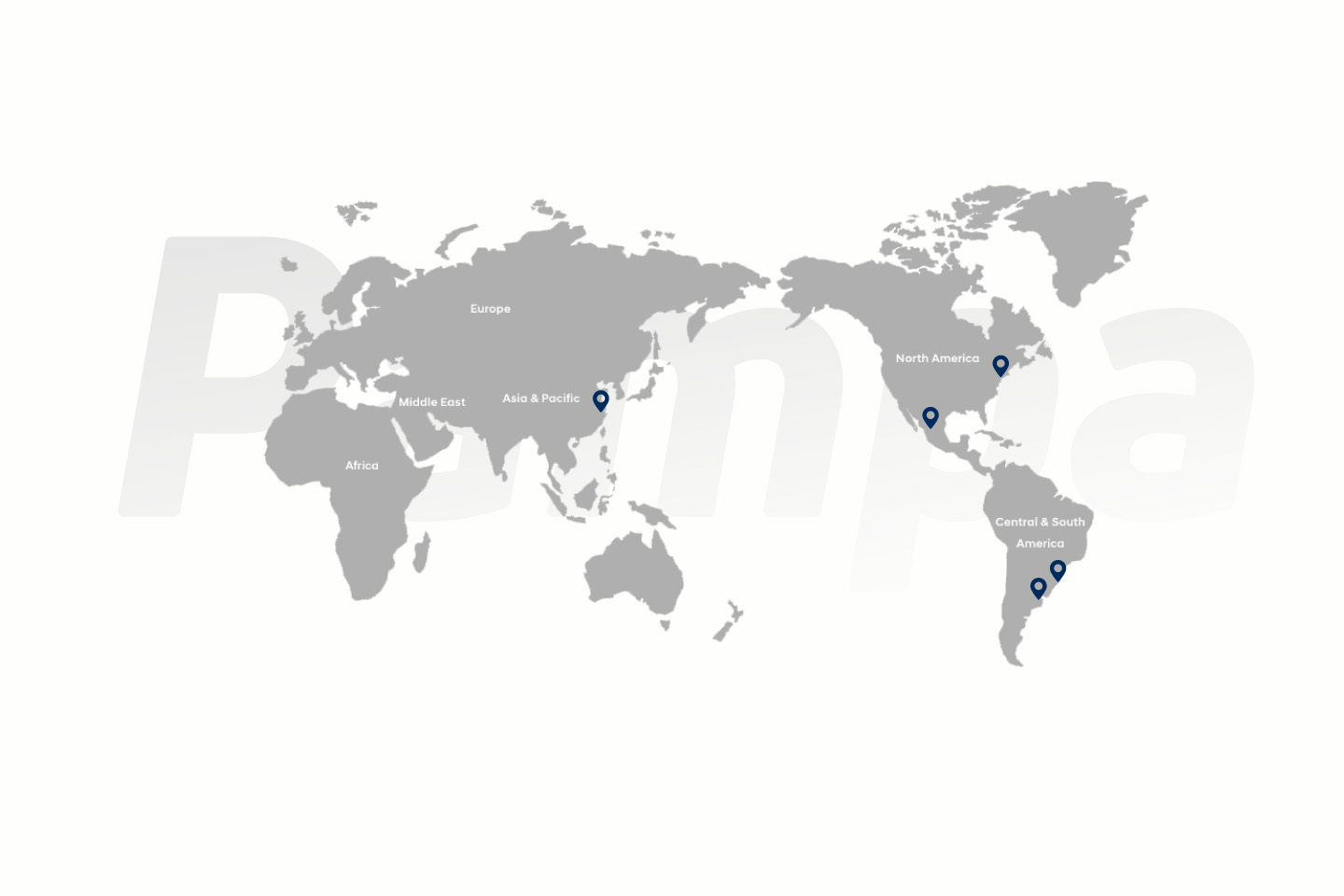 Pampa Corporation Offices Worldwide