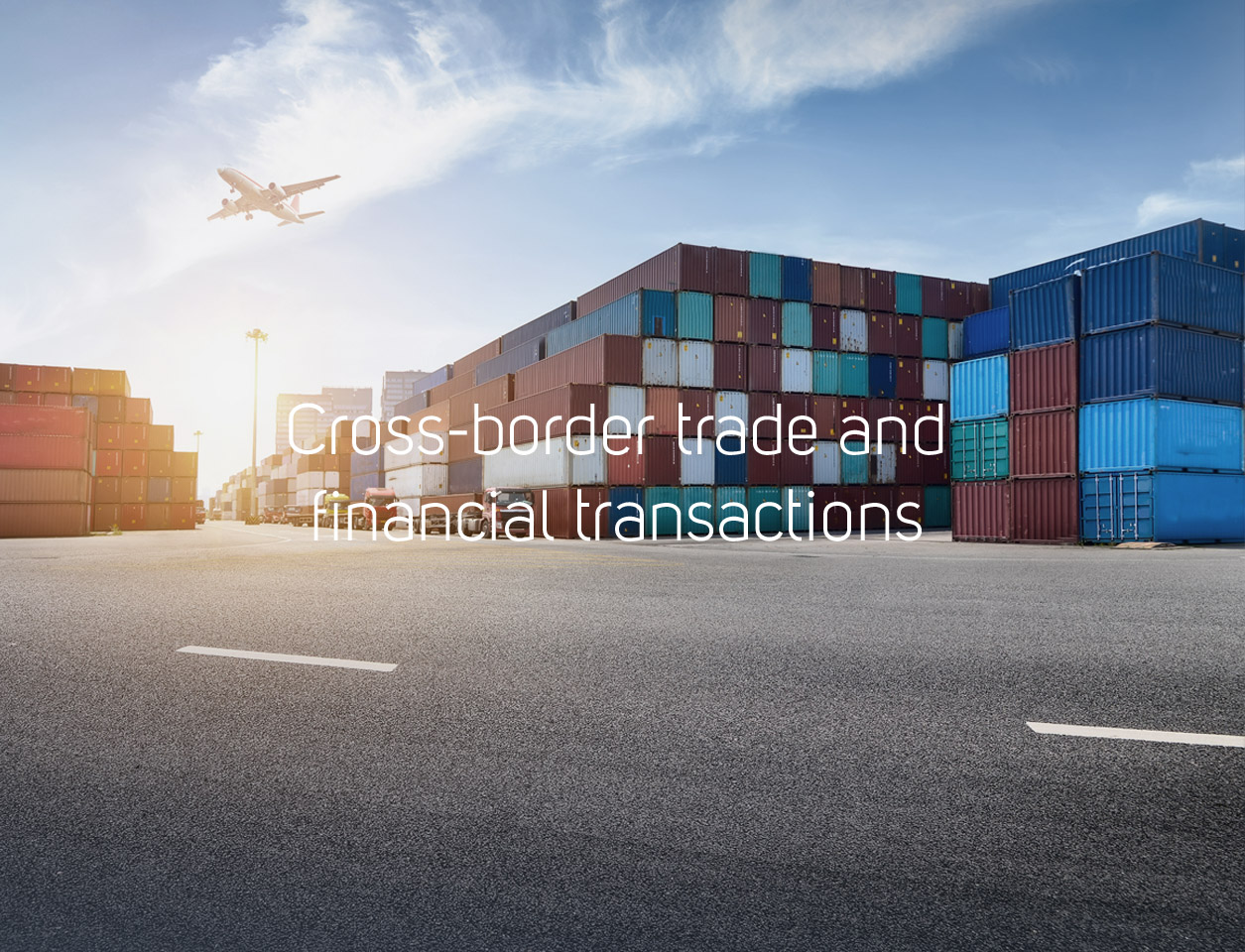 Pampa Corporation Cross-border trade and financial transactions
